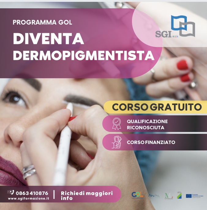 corso dermopigmentista avezzano programma gol