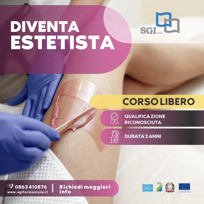 corso estetista avezzano